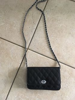 Wallet on chain crossbody bag cute