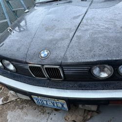 BMW CHEAP. RUNS