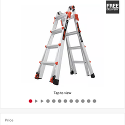 17’ Little Giant Adjustable ladder
