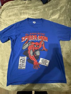 Spider-Man Men’s large Tshirts