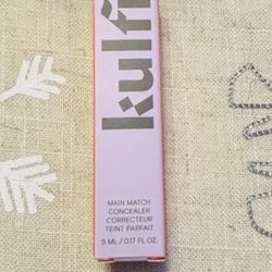 Kulfi Main Match Crease-Proof Long-Wear Hydrating Concealer TENT Parfait