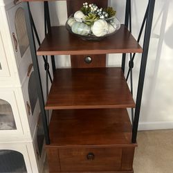 Tv Stand And Bookshelf Tower 