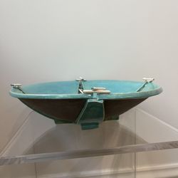 Signed Ceramic bowl