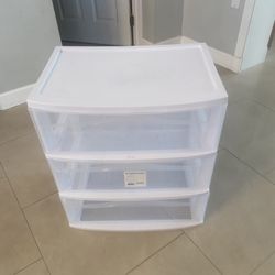 White Storage Drawer Tower (2)