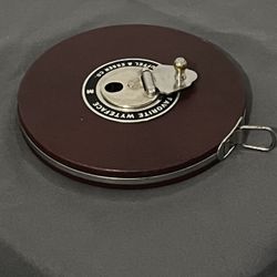 Vintage Engineer Measuring Tape