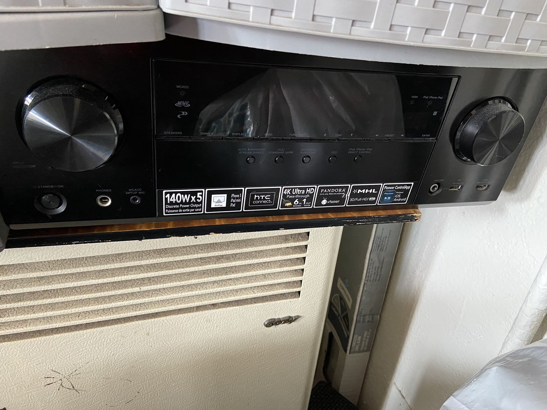 Pioneer receiver und Verstärker Modell: SC-2022-K/