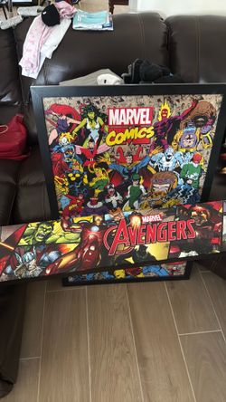 Marvel Comics wall Decor