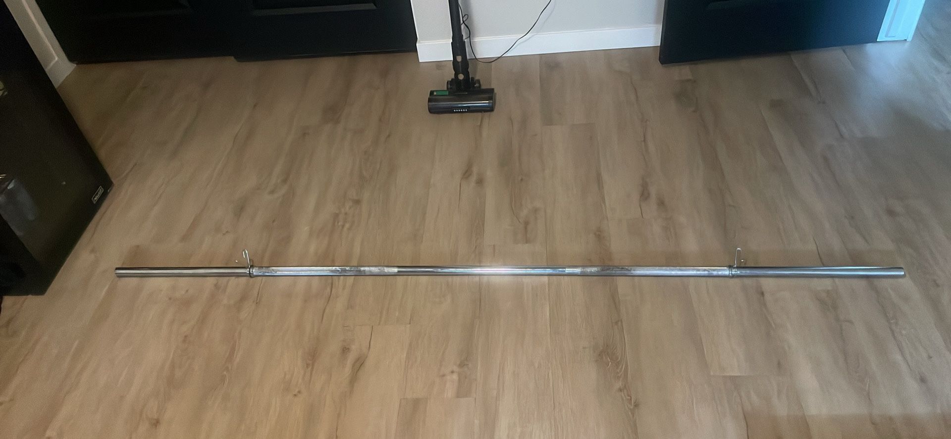 Standard Barbell For Olympic Bench