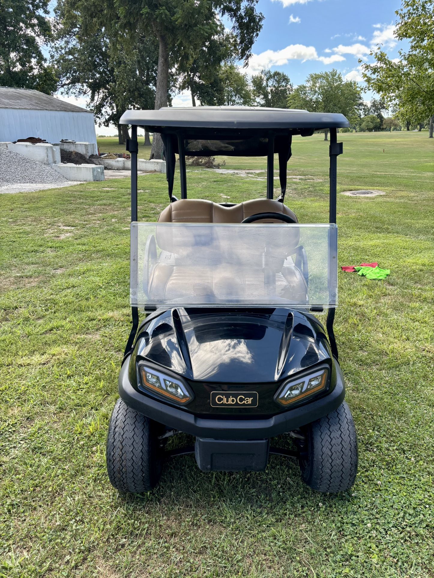 2019 Club Car Tempo Electric Golf Cart