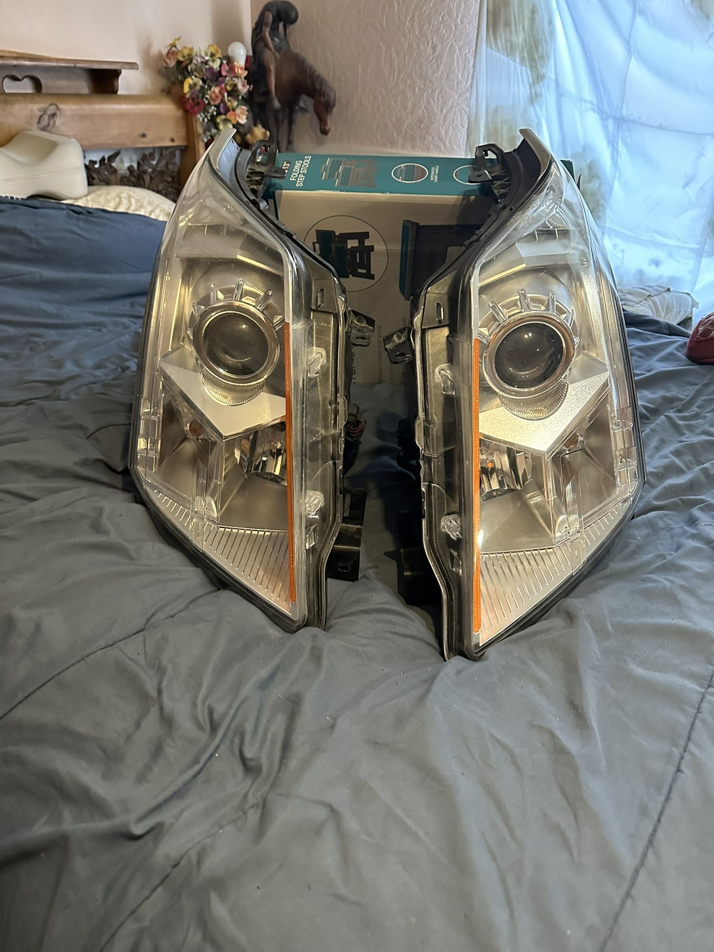 SRX Cadillac Headlights