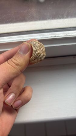 Luxury Zirconia Ring HAnd Cut 