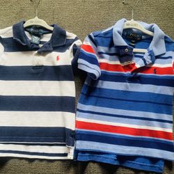 Ralph Lauren Polo Collared Shirt / Toddler 2T