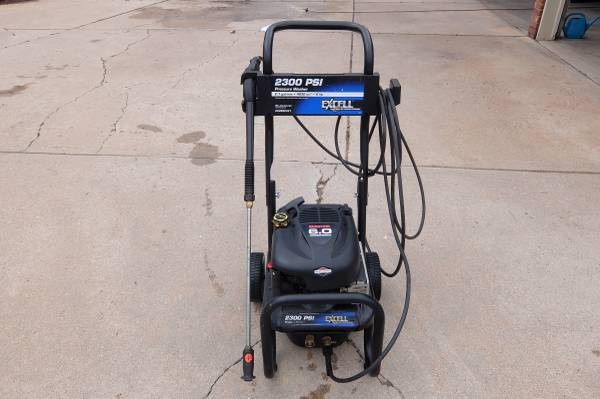 EXCELL Pressure Washer 6HP 2300 PSI Power Washer