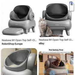 Neakasa M1 Lite Automatic Litter Box