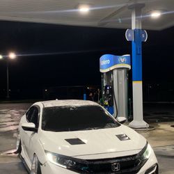 10 Gen Civic Carbon Fiber Hood