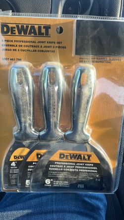 DeWalt blades
