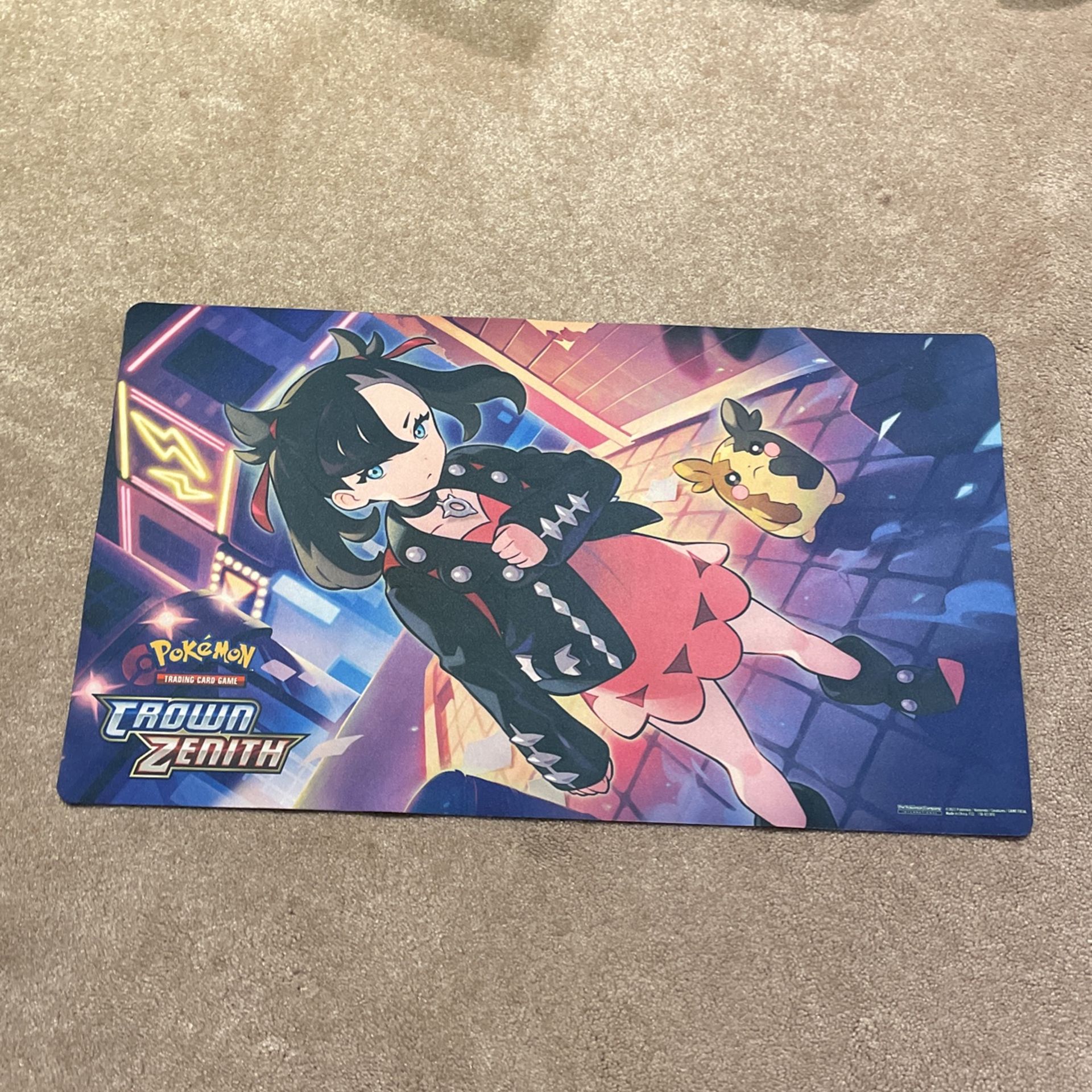 Pokémon Trader Mat