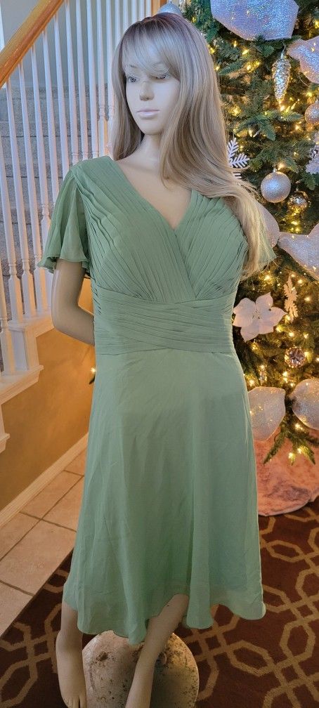 Plus Size Bridesmaid Dress 20w New