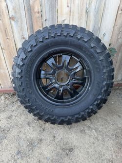 Rims & Tires for F350