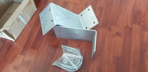 Jet Ski Connect  HOT Dipped GALVANIZED Heavy Duty Z Bracket Jet Ski