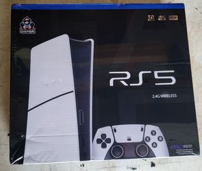 New And Sealed RS5 (NOT PS5) Video Gaming System with 30,000 Preloaded Video Games and 2 Wireless Controllers.  Nintendo,  Playstation, Sega  and more