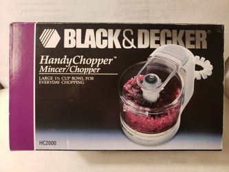Black & Decker Handy Chopper/Mincer