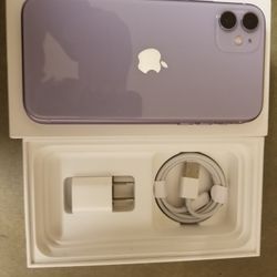 iPhone 11 Purple factory Unlocked 