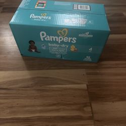 Brand New Pampers 