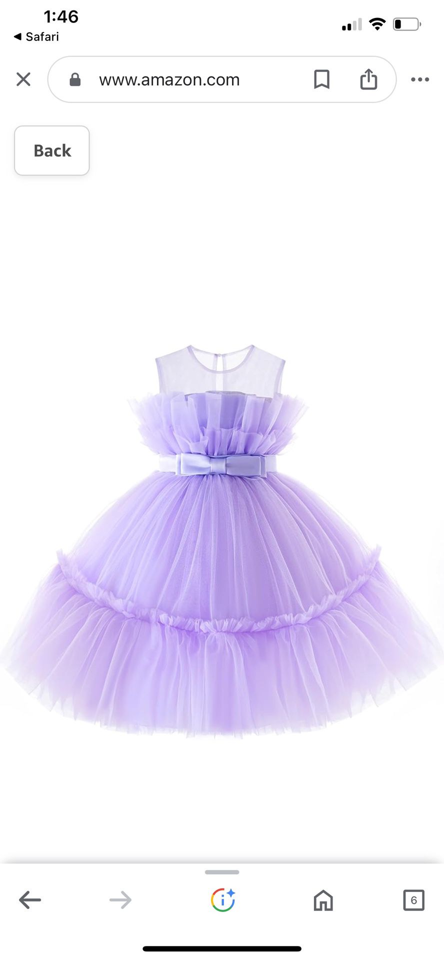 Dress For Girls Wedding Party  For Birthday Princess Dress Bridesmaids Infant