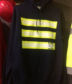 High Visibility Safety Hoodie