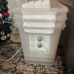 Craft Storage Container- 26 Qt Latchmate