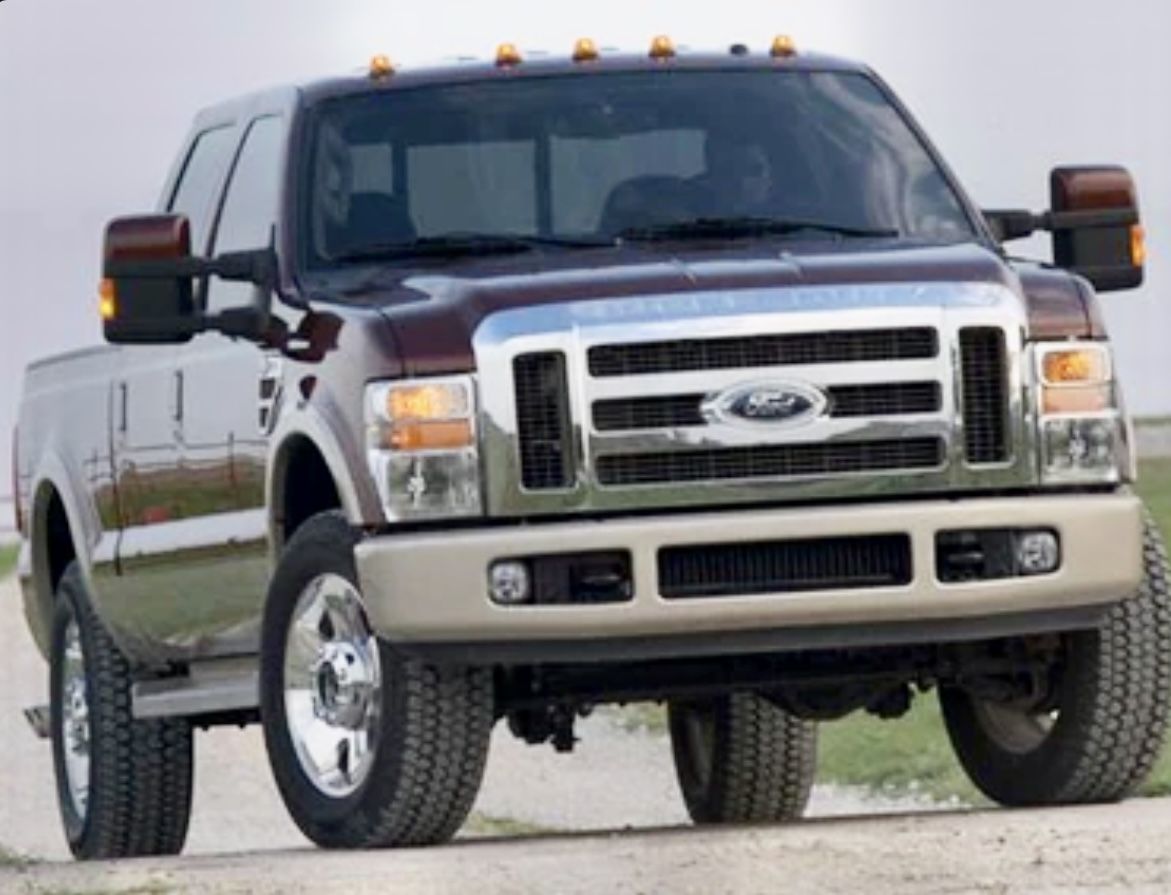 2008 Ford F250 Superduty Complete Front Bumper