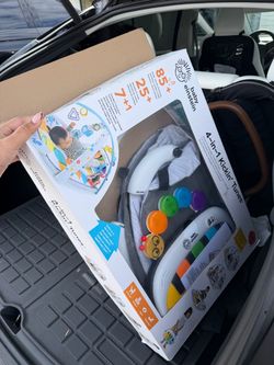Baby Einstein 4-in-1 Kickin' Tunes Activity Gym