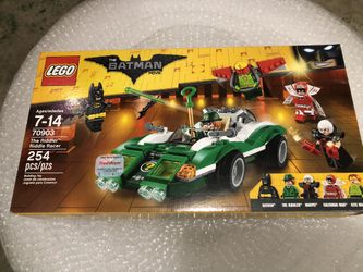Lego The Riddler Riddle Race