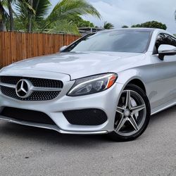 2017 Mercedes-Benz C300 Sport 