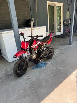 2019 Apollo dirtbike