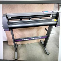 US CUTTER - 34 inch MH-871 VINYL CUTTER with stand