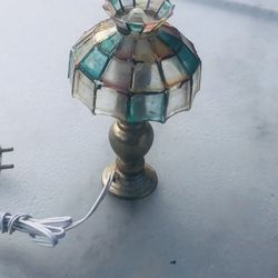 Cute Little  Brass Lamp For Doll House 2 inch 