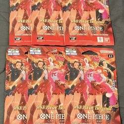 One Piece Tcg Eb03 Packs 