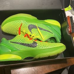Kobe Grinches Size 10.5