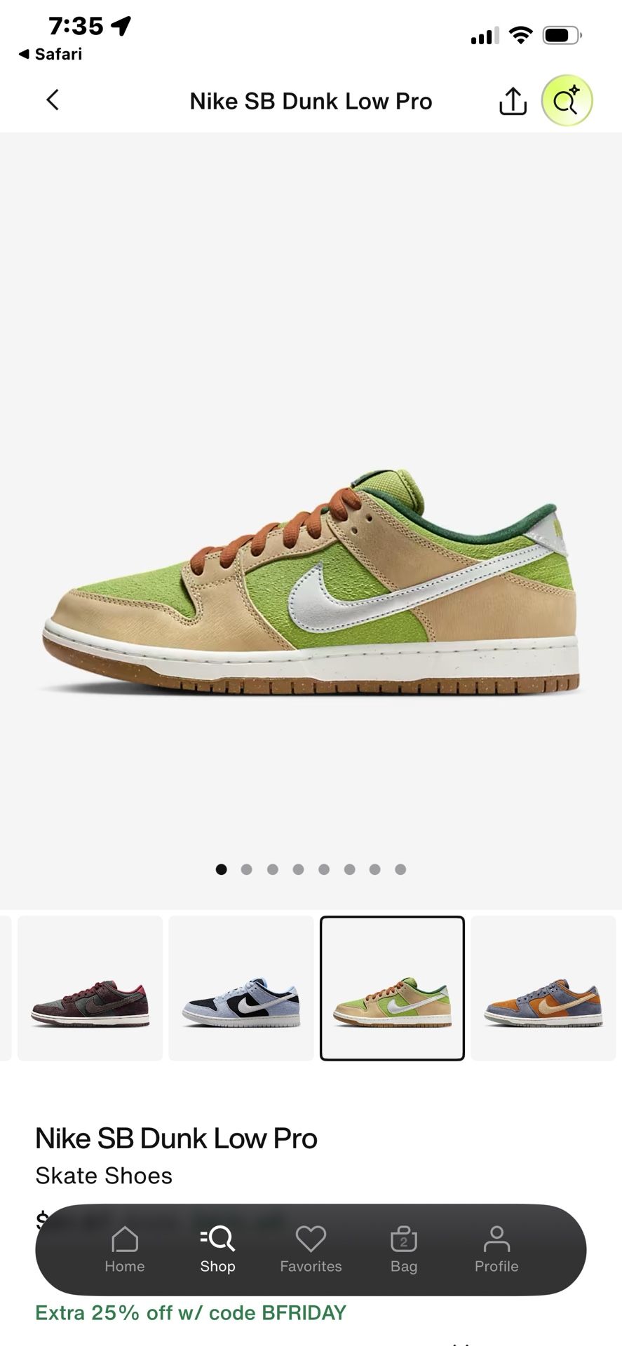 Nike Dunk Escargot