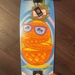 🛹 Limited Edition Santa Cruz Skateboard Deck (New/Sealed)