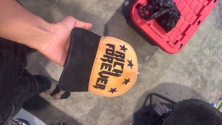 Bleached Rich the kid Hat