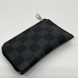 Authentic Louis Vuitton Graphite Zippy Coin Wallet