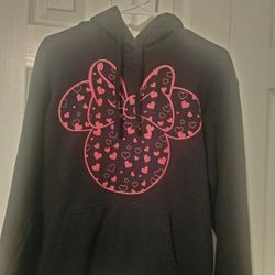 Women's Disney Hoodie Large 