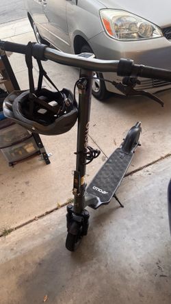 Apollo - Air 2023 Premium E-Scooter 21 mph Max Speed - Space Gray
