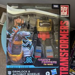 Transformers Grimlock Studio Series