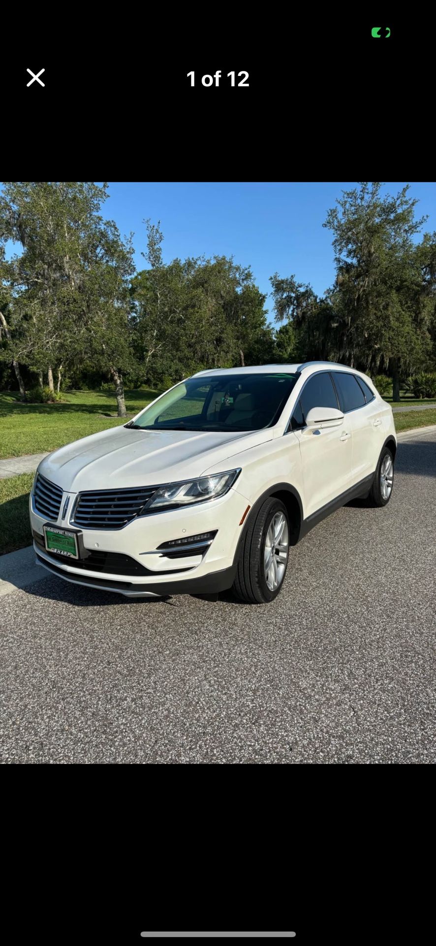 2015 Lincoln MKC