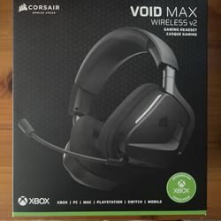 Gaming headset Void v2 Max Wireless