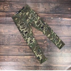 Men Camo Jeans 